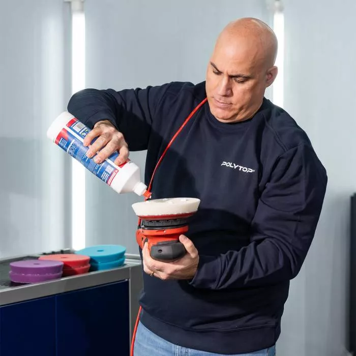 Ultimate Cutting Pad weiß 165 x 20 mm, 2er Pack