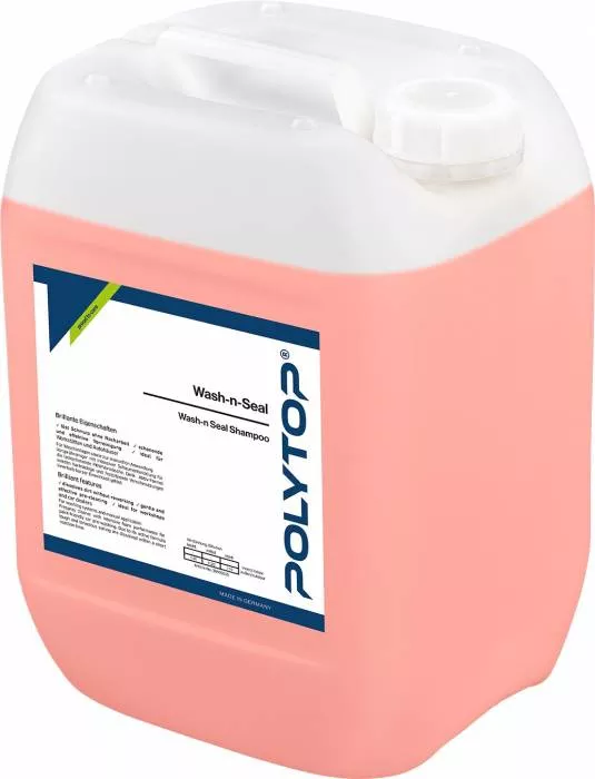 POLYTOP Wash-n-Seal Shampoo mit langanhaltenden Abperleffekt