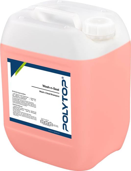 POLYTOP Wash-n-Seal Shampoo mit langanhaltenden Abperleffekt