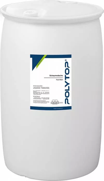 Schaumwäsche 200 L