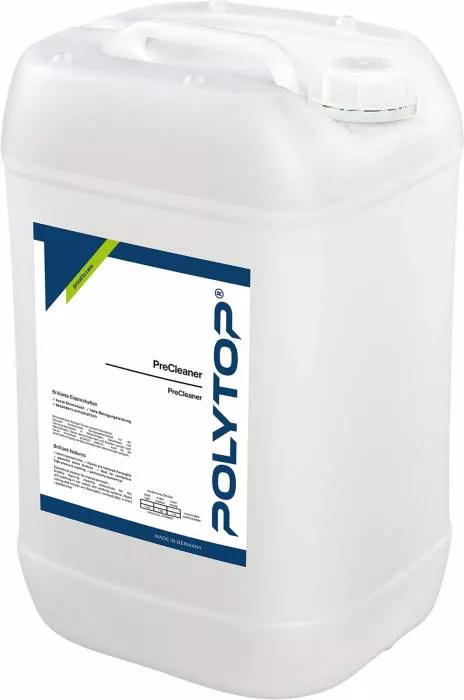 Wirtschaftlicher Reiniger für die manuelle Vorwäsche von POLYTOP
