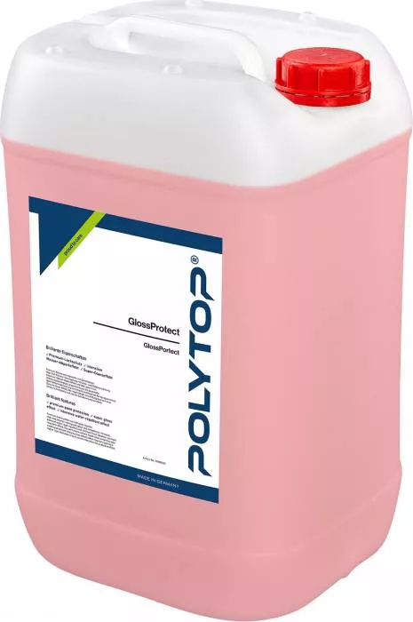 High-End-Polymer-Versiegelung mit Glanz- und Glätteverstärkung in Waschanlagen