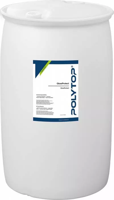 High-End-Polymer-Versiegelung mit Glanz- und Glätteverstärkung im Faß von POLYTOP