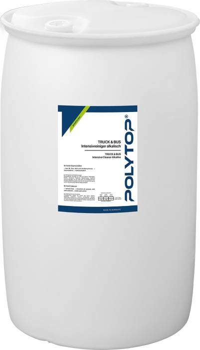 POLYTOP Intensivreiniger alkalisch 200 L für Truck + Bus