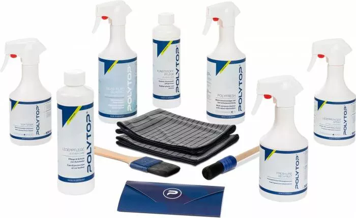 Starter-Set Innenraumreinigung und -pflege