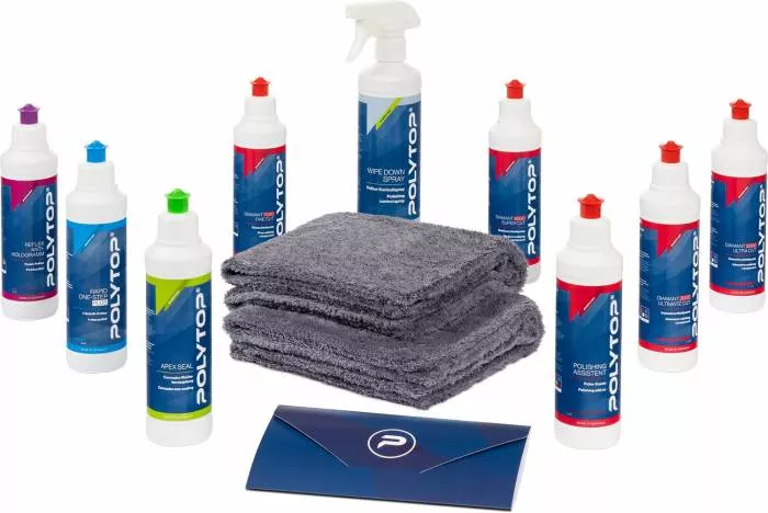 Starter-Set Politur & Versiegelung