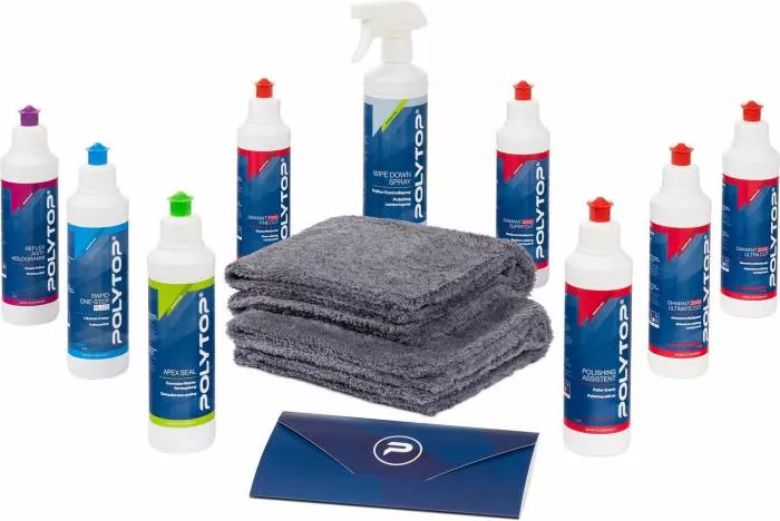 Starter-Set Politur & Versiegelung