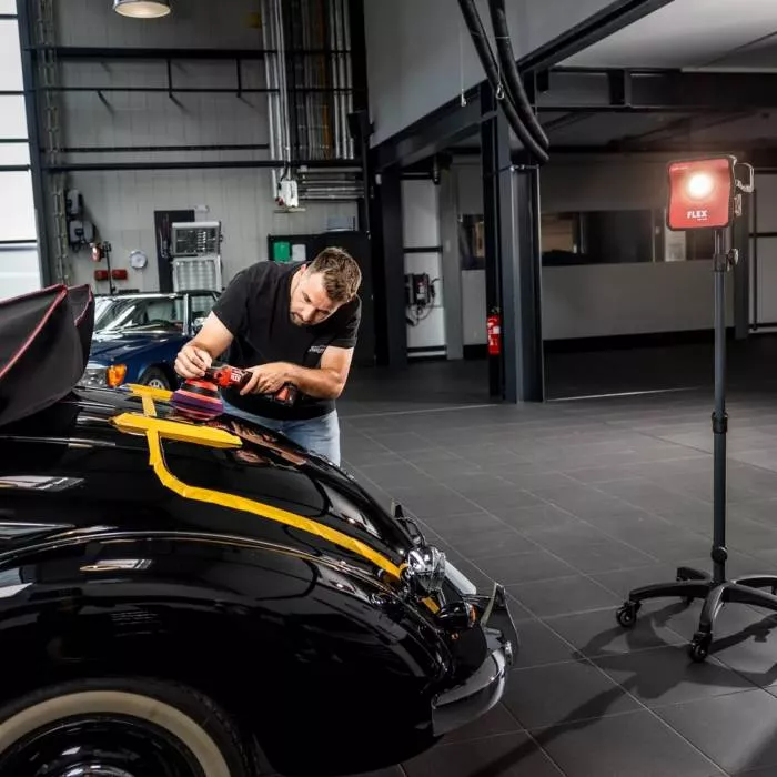 Set-Deal Akku-Exzenterpolierer FLEX XCE 8 150 18-EC C