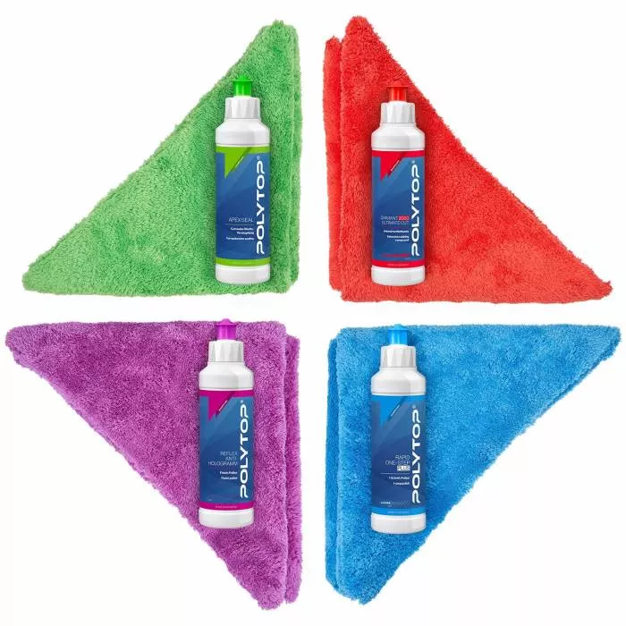 Set-Deal Akku-Rotationspolierer FLEX PE 150 18-EC C