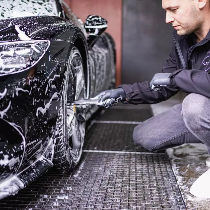 Felgen- und Motorpinsel 75 mm