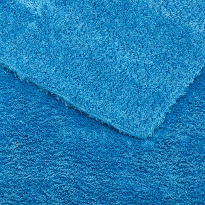 Microfasertuch Soft Edgeless Rapid blau, 2er Pack