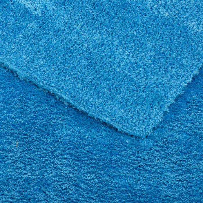 Microfasertuch Soft Edgeless Rapid blau, 2er Pack