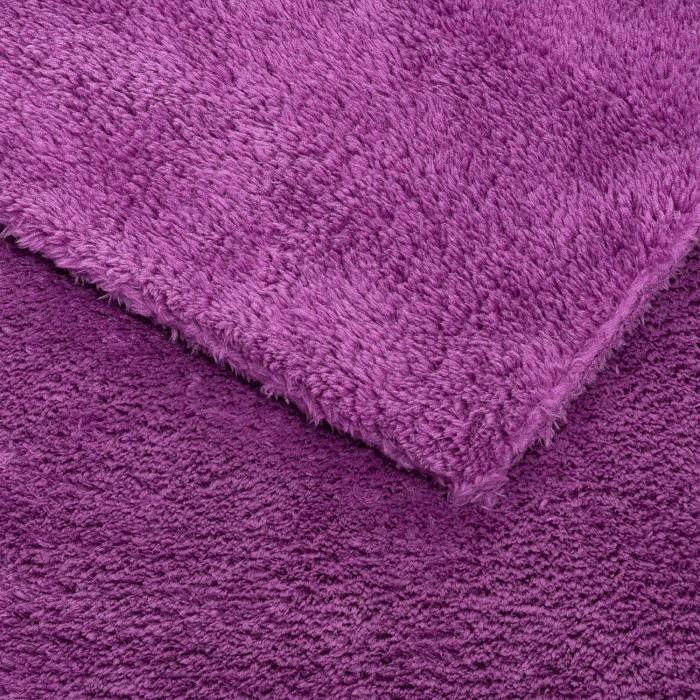 Microfasertuch Soft Edgeless Reflex violett, 2er Pack