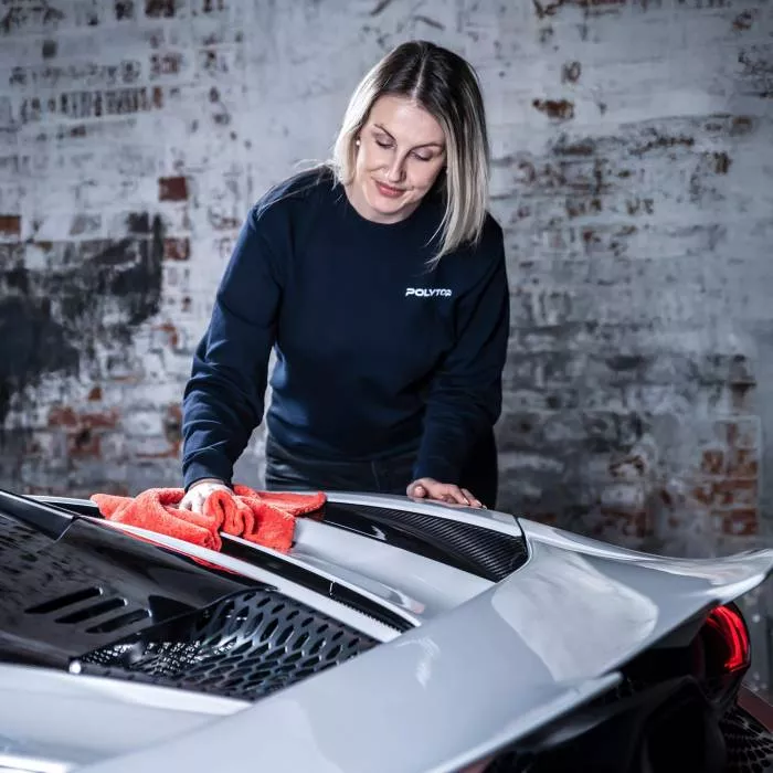 Microfasertuch Soft Edgeless Diamant rot, 2er Pack