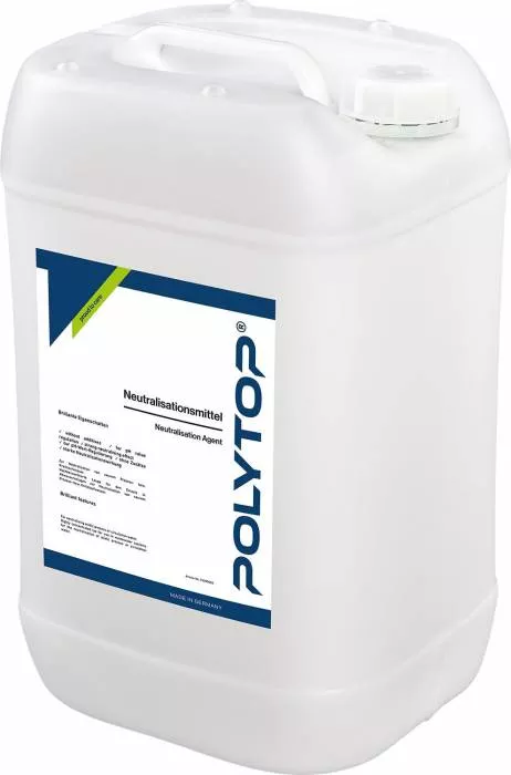 Neutralisierung im Kanister für Waschanlagen von POLYTOP