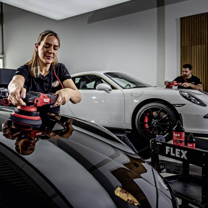 Exzenterpolierer FLEX XFE 2 15 14-EC C