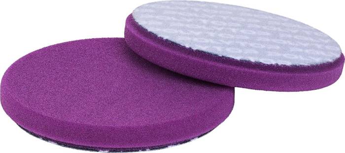 weiches Polierpad mit retikulierter, offenzelliger Schaumstruktur