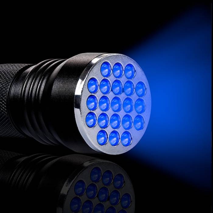 LED UV-Taschenlampe