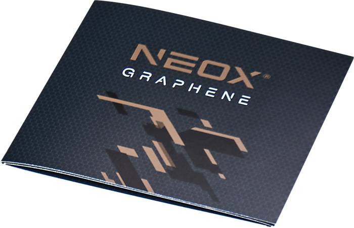NEOX® Graphene Endkunden-Booklet DE (5 St.)