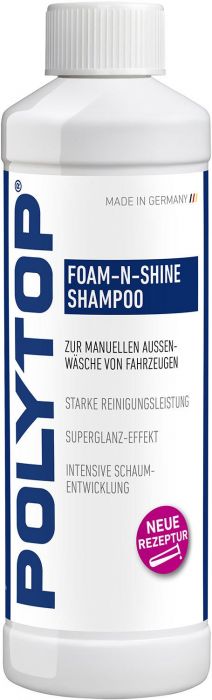 Foam-n-Shine Shampoo 500 ml
