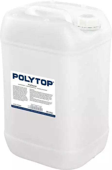 Wirtschaftlicher Reiniger für die manuelle Vorwäsche von POLYTOP