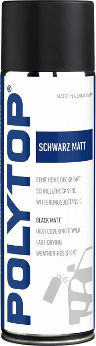 Schwarz Matt 500 ml