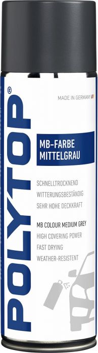 MB-Farbe Mittelgrau 500 ml