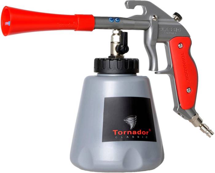 Der Klassiker unter den Saugbecher-Pistolen in der neusten Entwicklungsstufe.