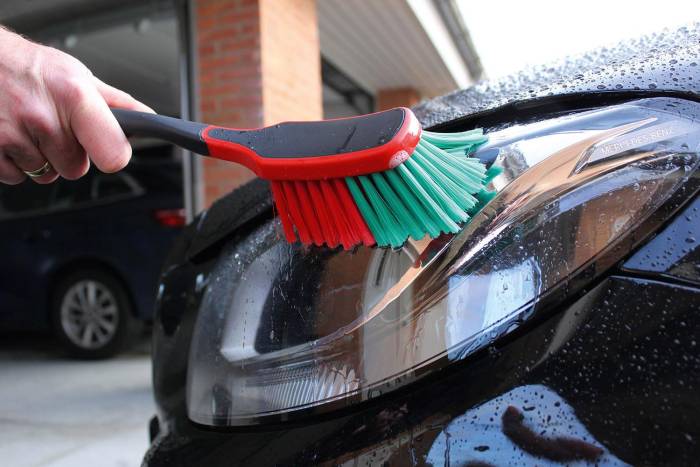 Multibürste 290 x 70 mm