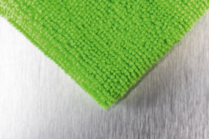 Microfasertuch grün, 100er Pack