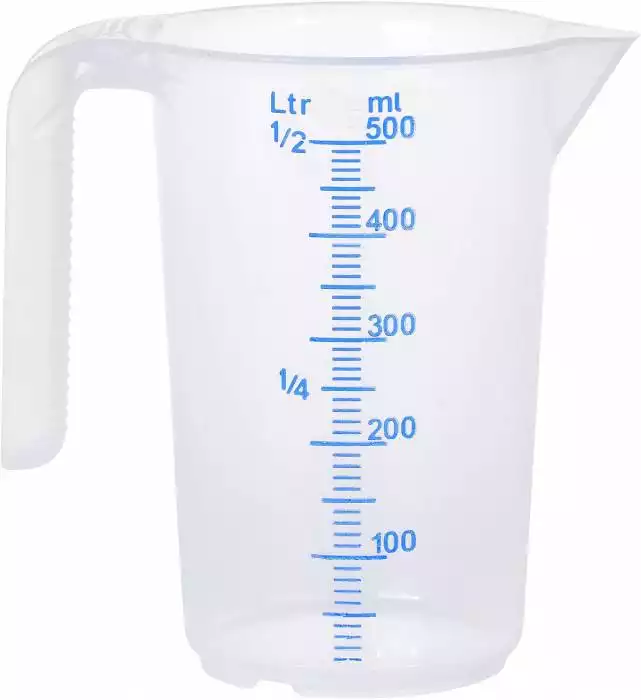 Messbecher 0,25 Liter