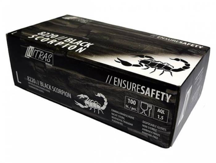 Latex-Einweghandschuh