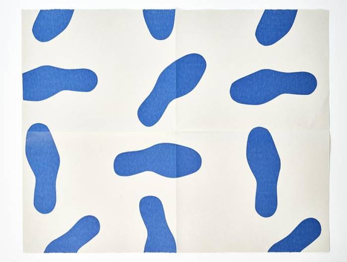 Fußmatte Duo 450 x 500 mm (250er Pack)