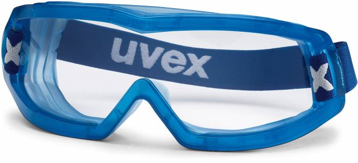 UVEX Vollsichtschutzbrille