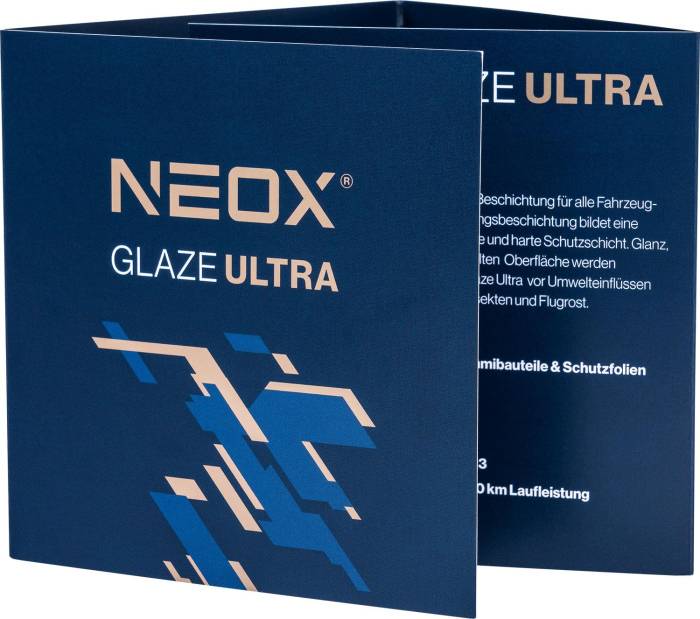 NEOX® Glaze Ultra Endkunden-Booklet DE (5 St.)