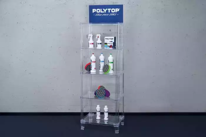 Ideal zur Präsentation von POLYTOP-Produkten