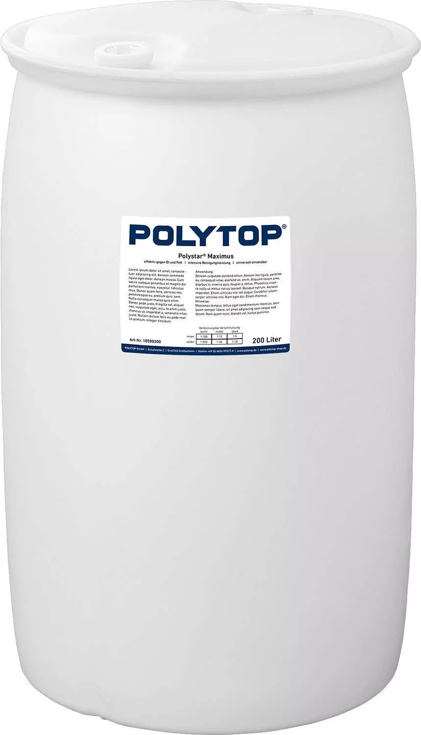 Polystar® Maximus 200 L