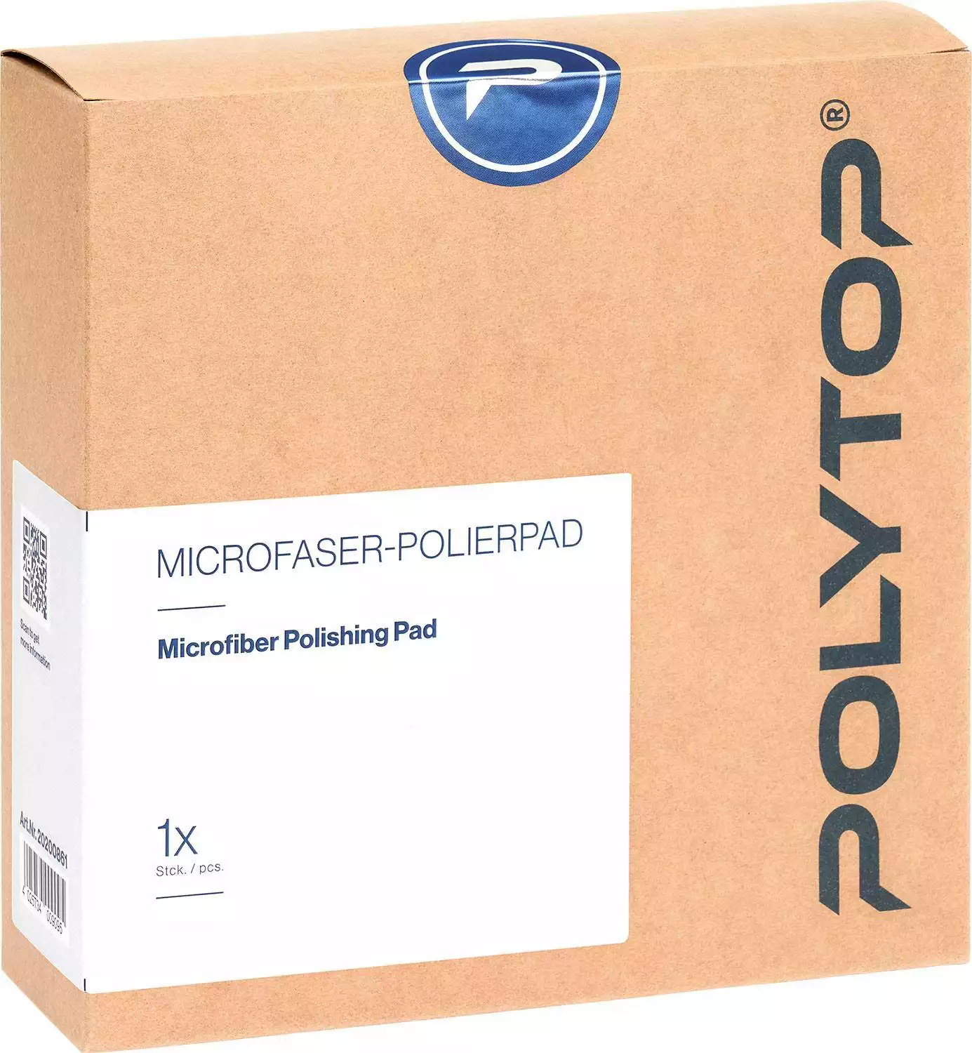 Microfaser-Polierpad 135 mm