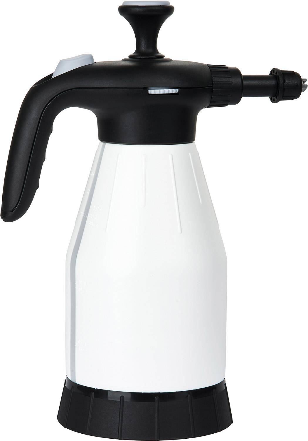 Professioneller Pumpsprüher zum Aufschäumen von Reinigungsmitteln, Shampoos und Schaumprodukten. 