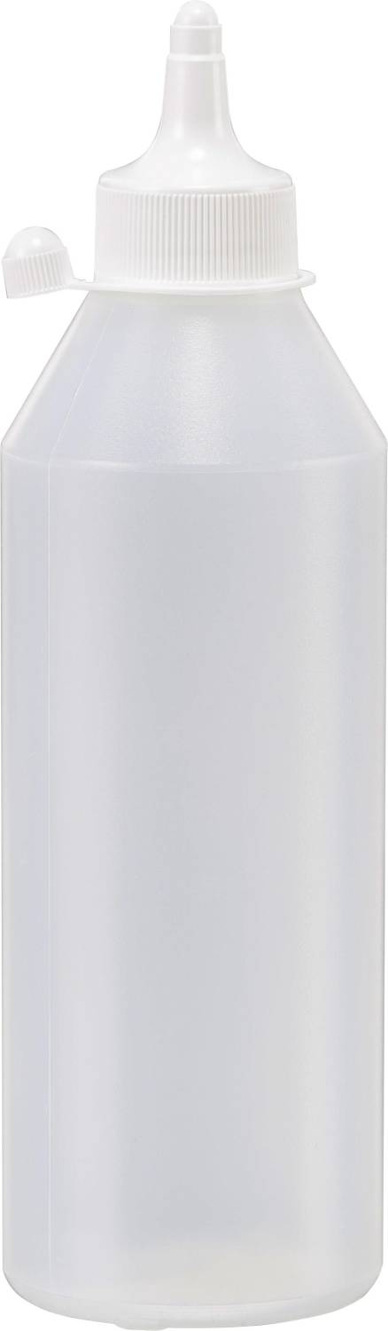 Politurflasche leer 0,5 L