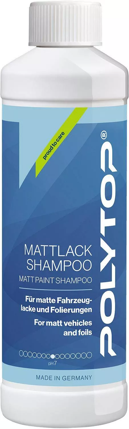 Autoshampoo für matte Lacke und Folierun Autoshampoo für matte Lacke und Folierun