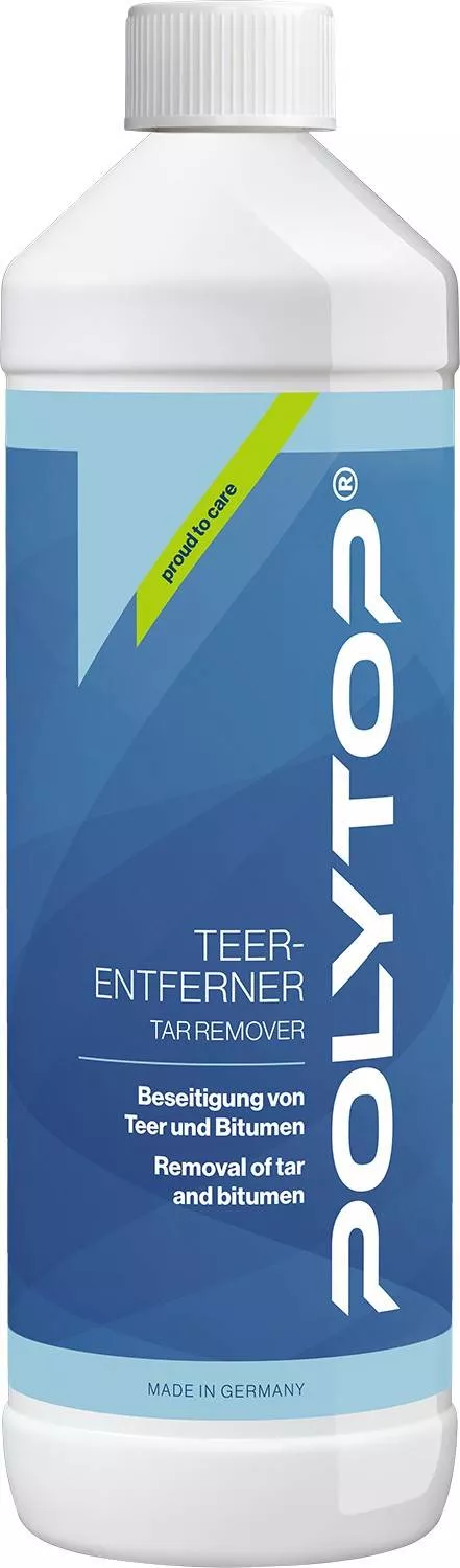 Teerentferner beseitigt schonend Teer- und Bitumenflecken von Lackoberflächen Teerentferner beseitigt schonend Teer- und Bitumenflecken von Lackoberflächen