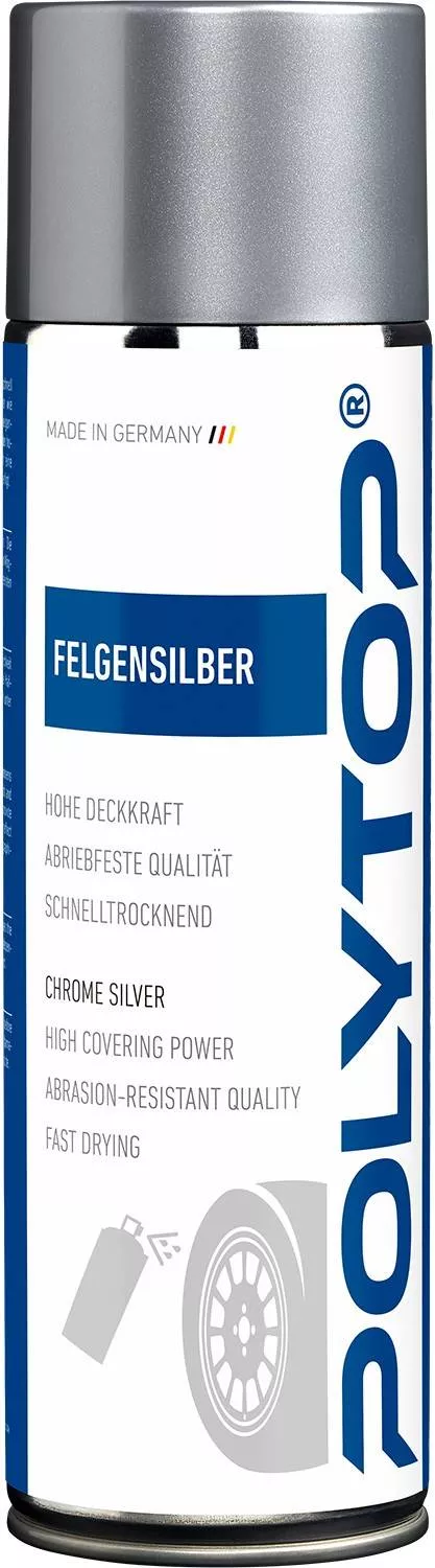 Felgensilber von Polytop Felgensilber von Polytop