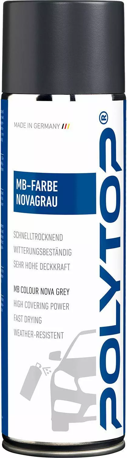 Orginalfarbton MB novagrau von POLYTOP