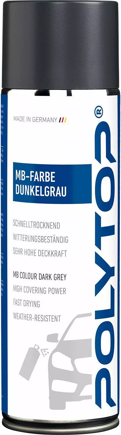 MB Dunkelgrau Originalfarbton von POLYTOP MB Dunkelgrau Originalfarbton von POLYTOP
