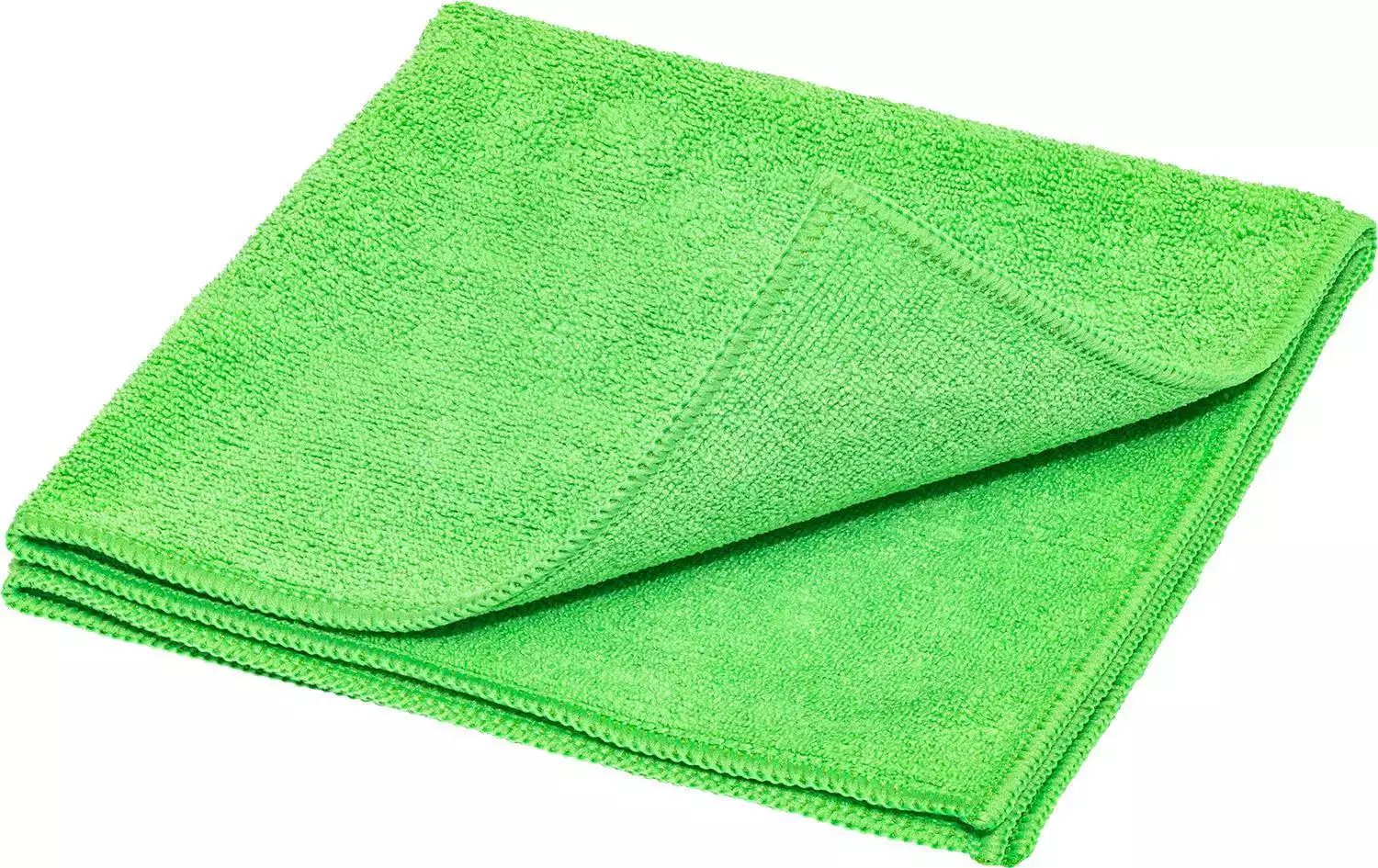 Microfasertuch grün, 25er Pack