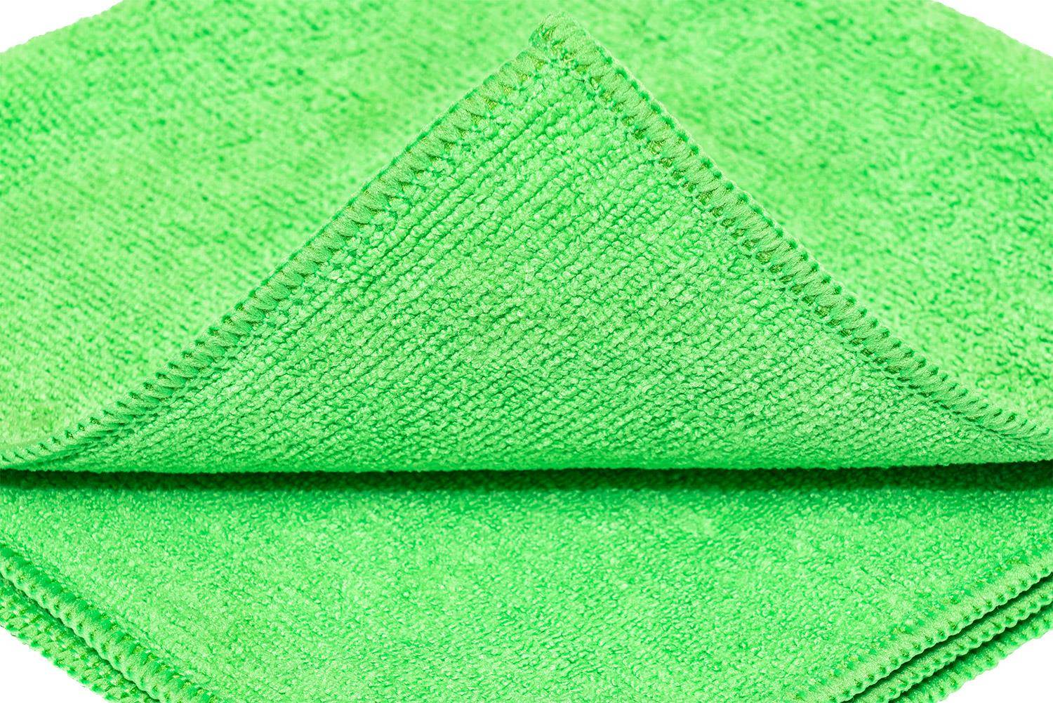 Microfasertuch grün, 5er Pack