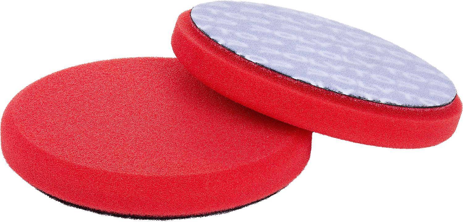 Polierpad mit retikulierter, offenzelliger Schaumstruktur