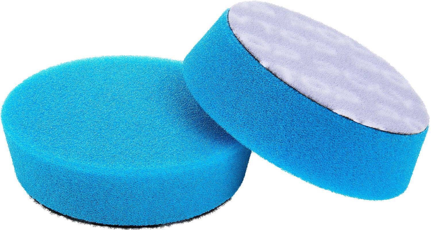 Medium Cutting Pad blau Excenter 90 x 25 mm, 2er Pack