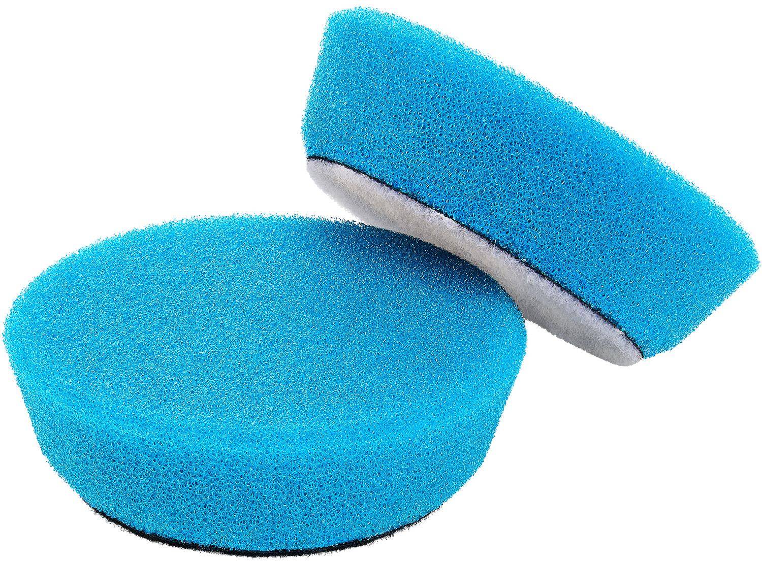 Medium Cutting Pad blau Excenter 65 x 20 mm, 2er Pack